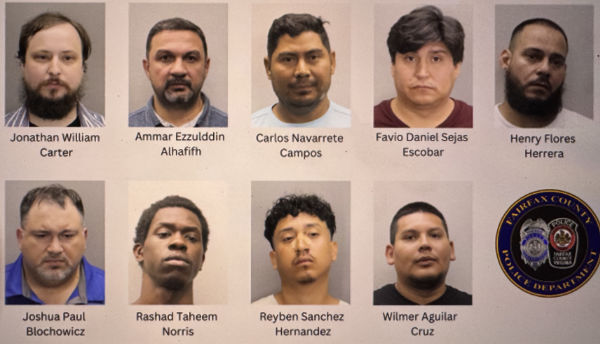3 More Illegal Aliens Arrested in Fairfax for Possible Child Exploitation
