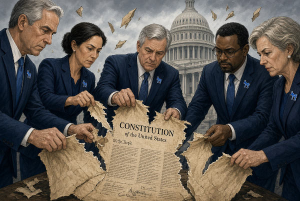 When Democrats Win the Trifecta, We Will Lose Our Constitution