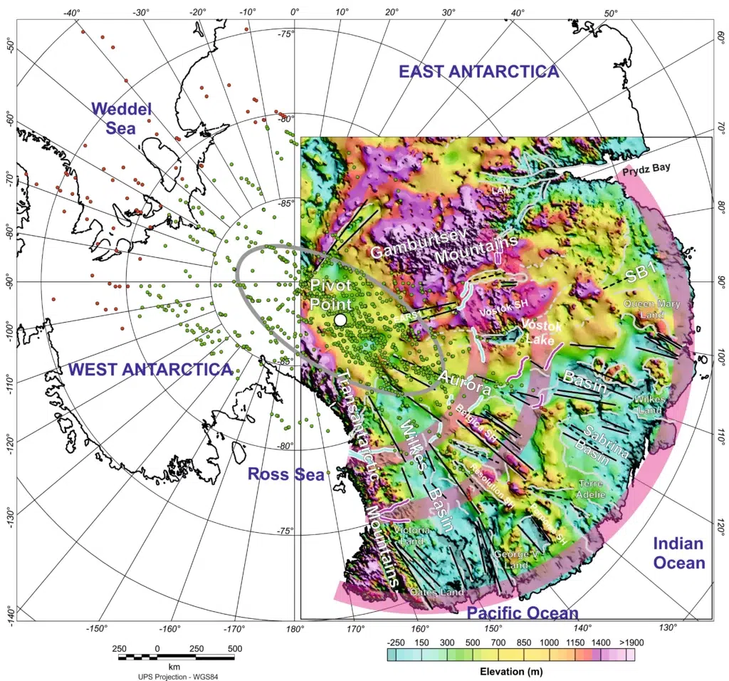 Deep Below Antartica Is a Giant Structure That Might Have Separated Antartica from Australia