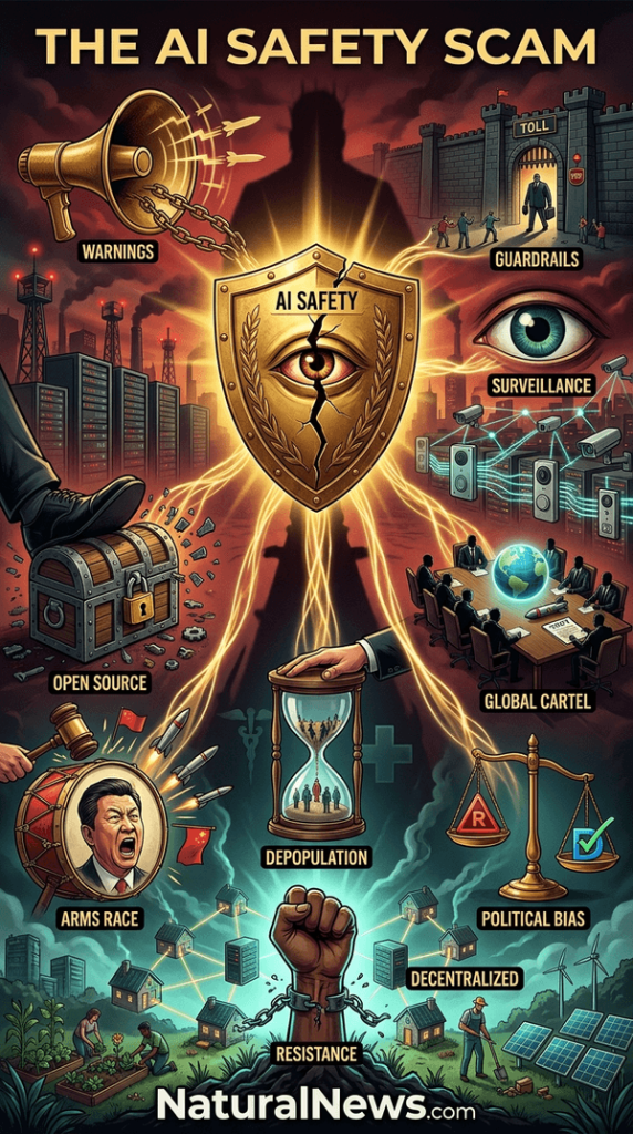 Maria Zeee on the AI Safety Scam: Why Bill Gates and the Tech Elite Are Suddenly “Concerned”