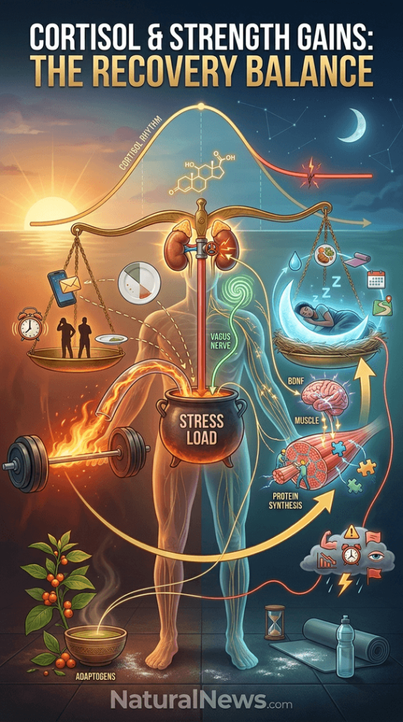 Report Examines Link Between Cortisol Levels and Strength Training Outcomes