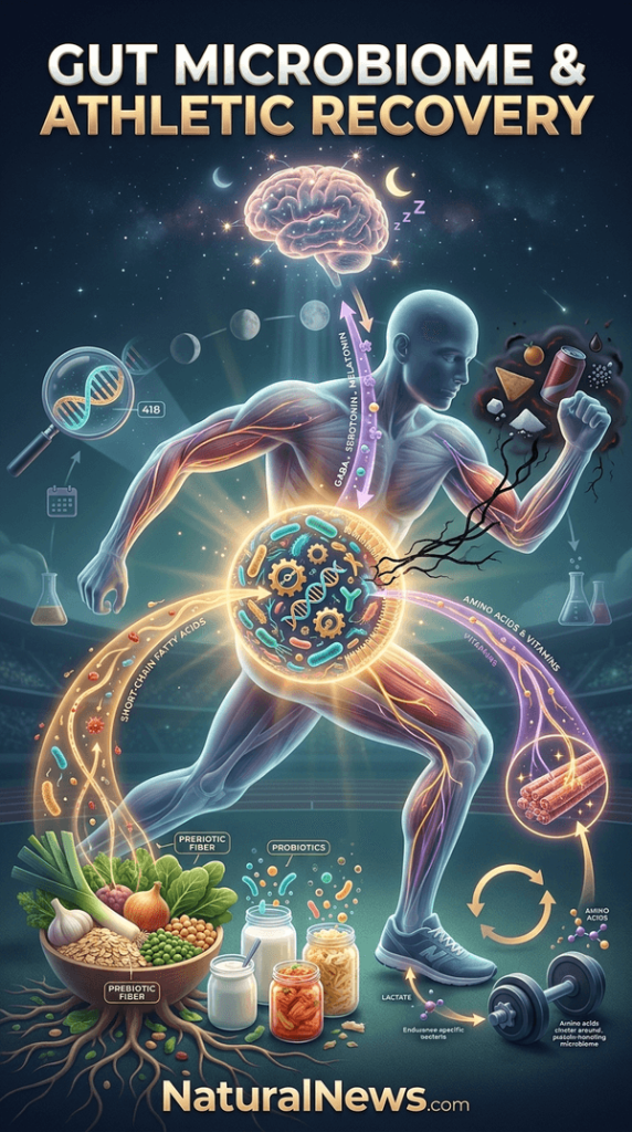 Gut Microbiome Linked to Athletic Recovery, Review Suggests