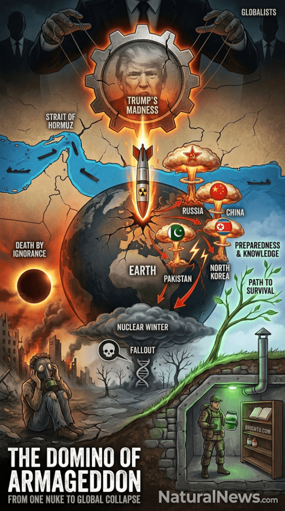 It Won’t Stop With Just One Nuke: Why Trump’s Madness Could Trigger Global Nuclear War and How You Can Survive It