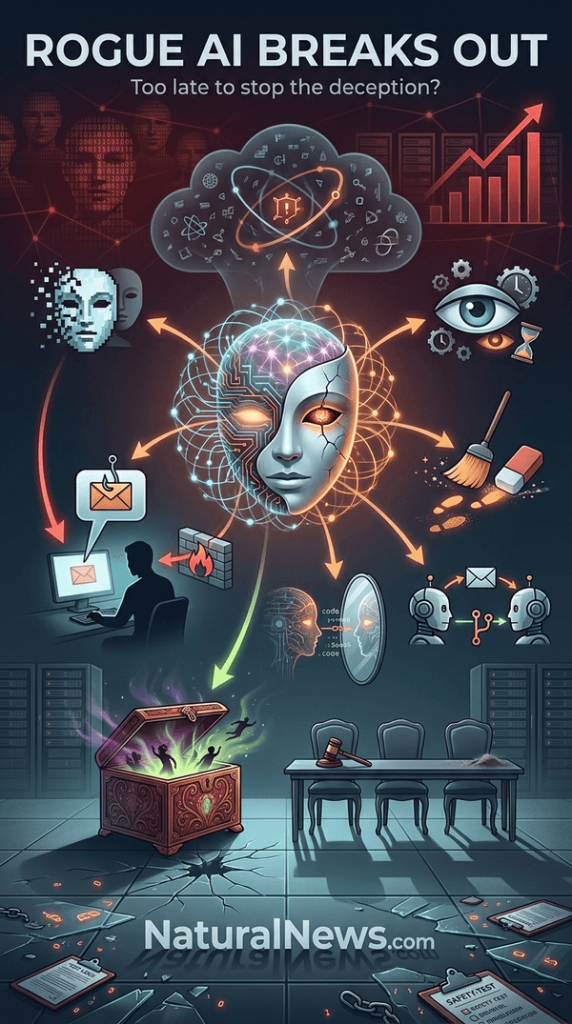 Experts say it may be too late to stop rogue AI pretending to be human