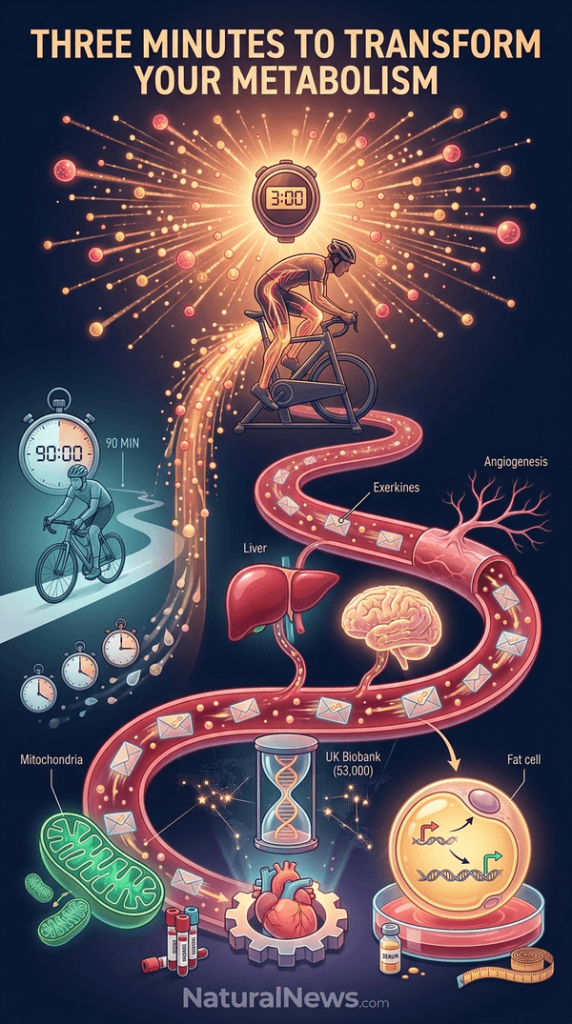 Three Minutes of Sprinting Altered Hundreds of Metabolites, Rockefeller Study Finds