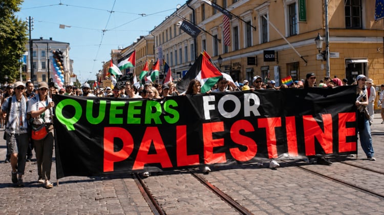 One Last Whack at ‘Queers for Palestine’
