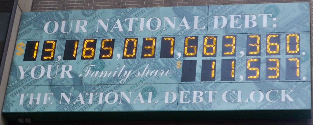 The U.S. Just Hit $40 Trillion In Debt — Washington Can’t Stop The Clock