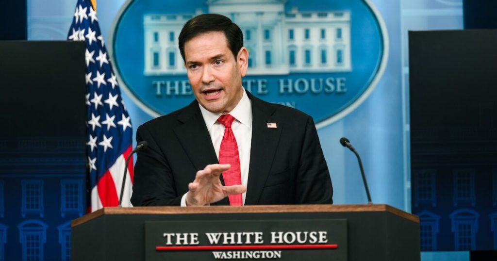 ‘There will be no refuge’: Rubio announces crackdown on ‘far-left terrorists’