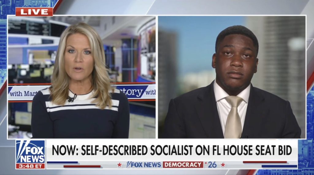 WATCH: Anti-ICE Socialist Democrat Candidate Elijah Manley CONFRONTED by Martha MacCallum After Dodging Basic Question on Illegal Immigration