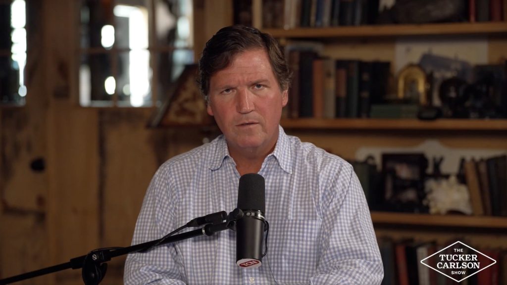 Turncoat Tucker Carlson Just Called for President Trump to Be Removed From Office ‘IMMEDIATELY’