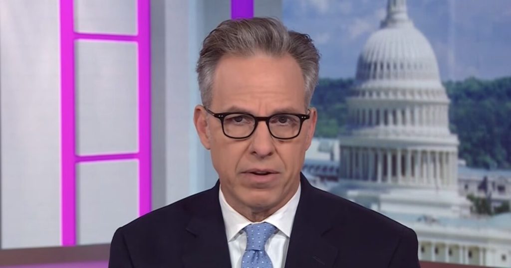 CNN’s Jake Tapper says MAGA took the bait — hook, line and sinker