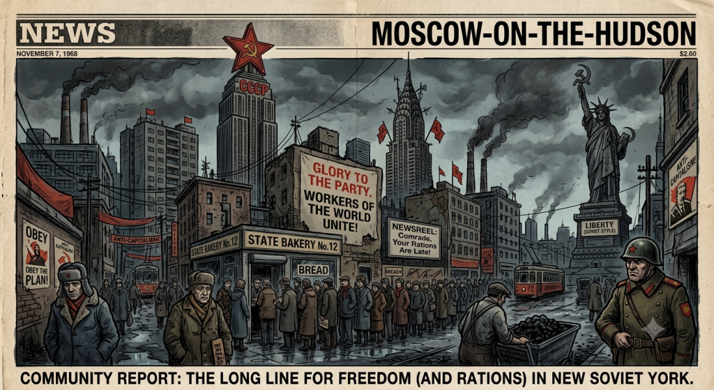 The Steps to Establishing Marxism — And How the U.S. Is Slipping Left