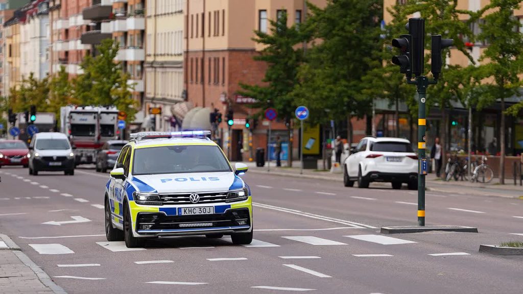 Sword-Wielding Former Student Kills One, Injures Three At Swedish High School — Suspect Shot And Arrested