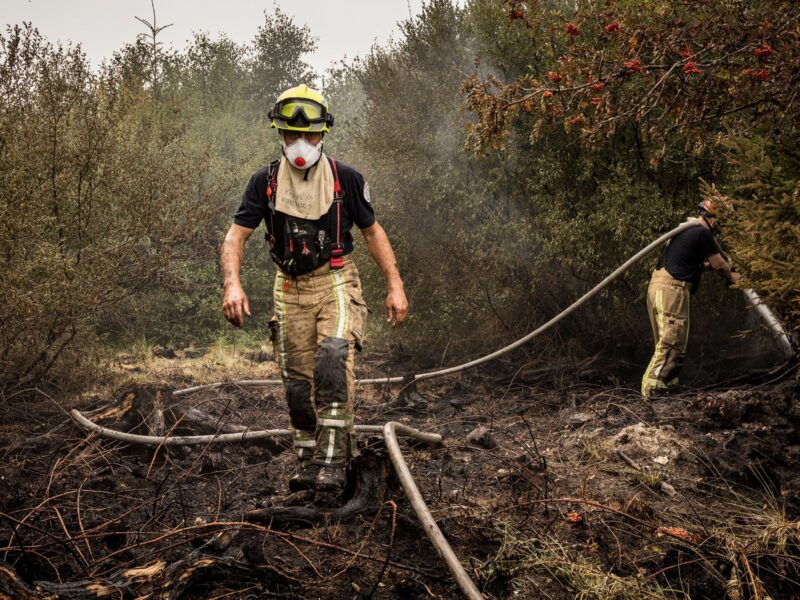 Researchers warn ‘megafires’ will become Europe’s new normal