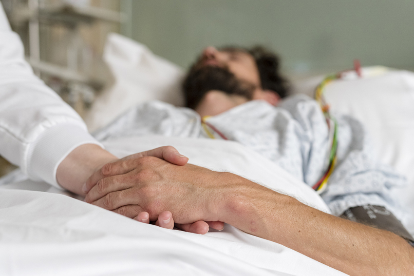 Mother pleads for brain-damaged son to be spared from death by dehydration