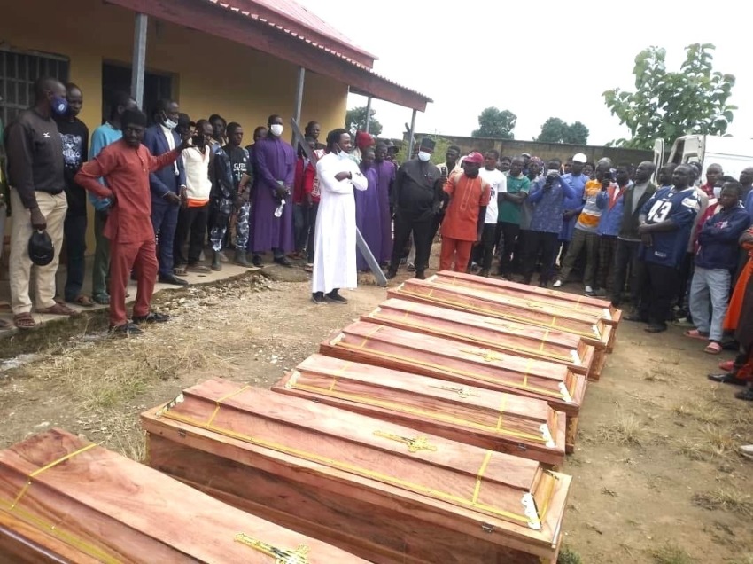 At least one Christian killed every 86 minutes in Nigeria: report