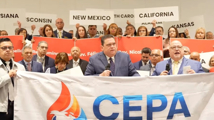 Hispanic Pentecostals gather in DC to plead ‘mercy’ as TPS for El Salvador expires