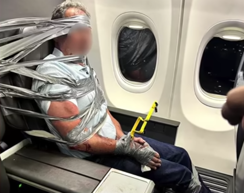 Jonathan Cahn says violent exchange on airplane was caused by ‘forces of darkness’