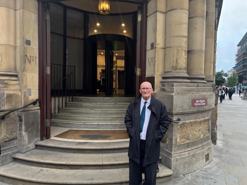 Street preacher acquitted after ‘LGBT safe space’ prosecution over Christian tract