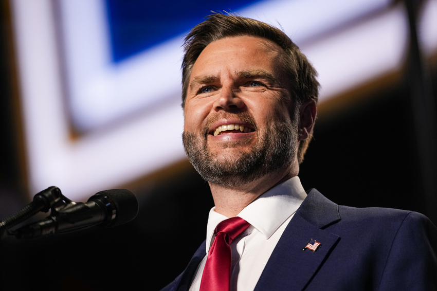 Vance quotes Apostle Paul, denounces Democrats as ‘party of hatred’