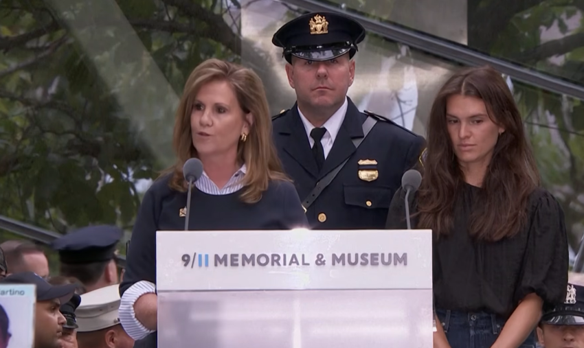 9/11 advocate asks Trump to bring Saudi Arabia to justice at 25th memorial