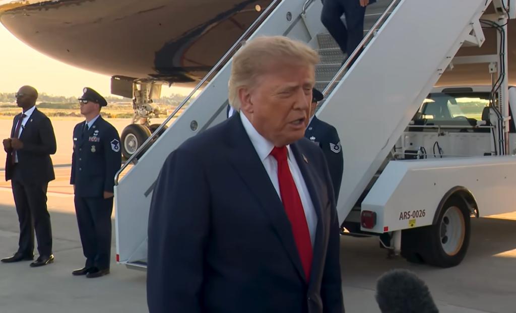 During Impromptu Presser President Trump Notes a Political Fed Board and Sends a Warning to Europe/Canada