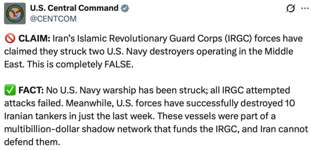 Strait of Hormuz Gridlock