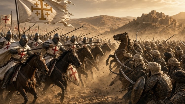 Why the ‘Far Right’ is So Obsessed With Knights