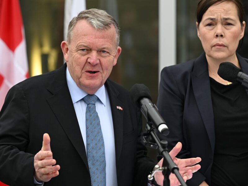 US signs Greenland defense deal with Denmark