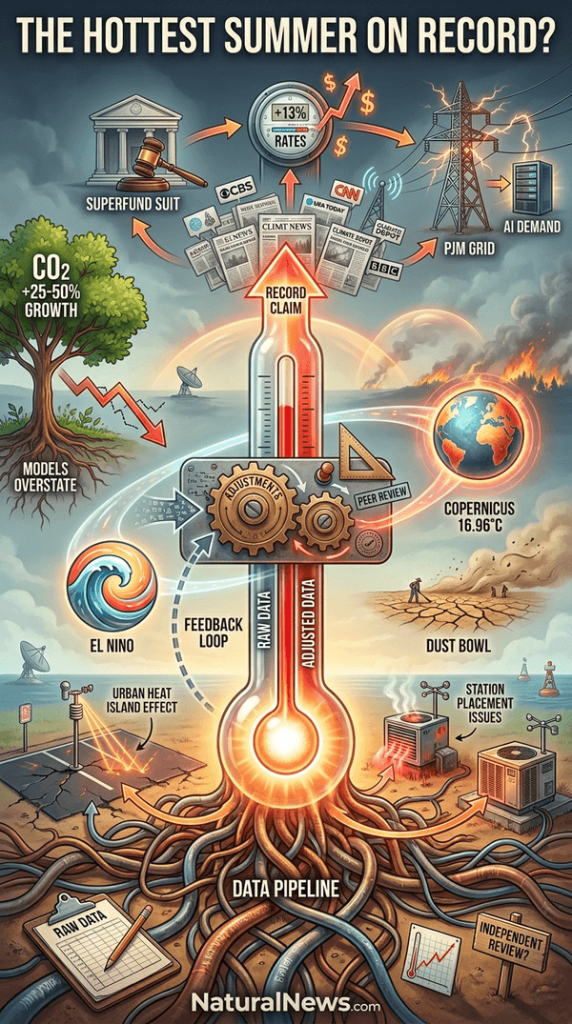Meteorologist: Was 2026 the “Hottest Summer on Record” in the United States?