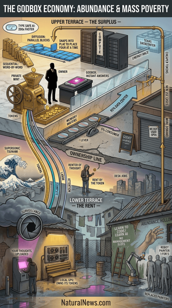 The Transcendent Tech Economy: Abundance and Mass Poverty Will Arrive Together
