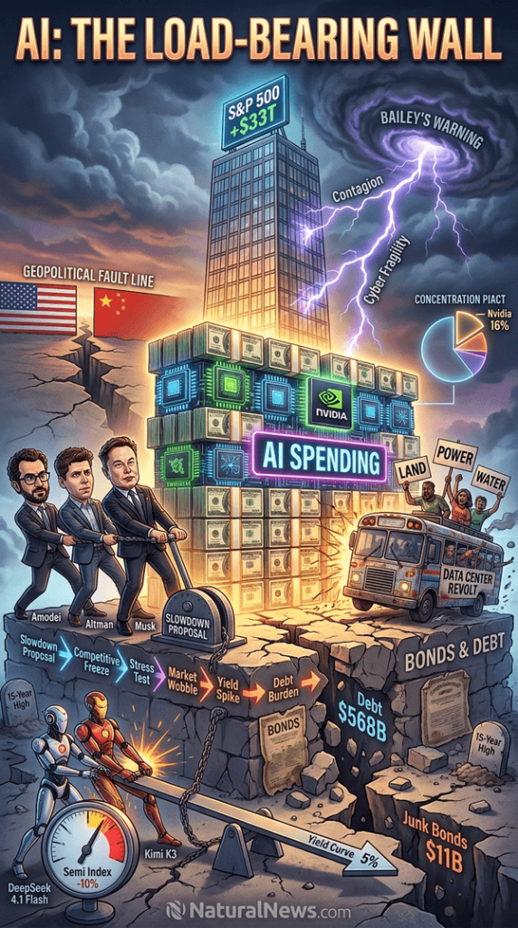 Tech CEOs Urge Slowdown in AI Development as Stocks Plunge