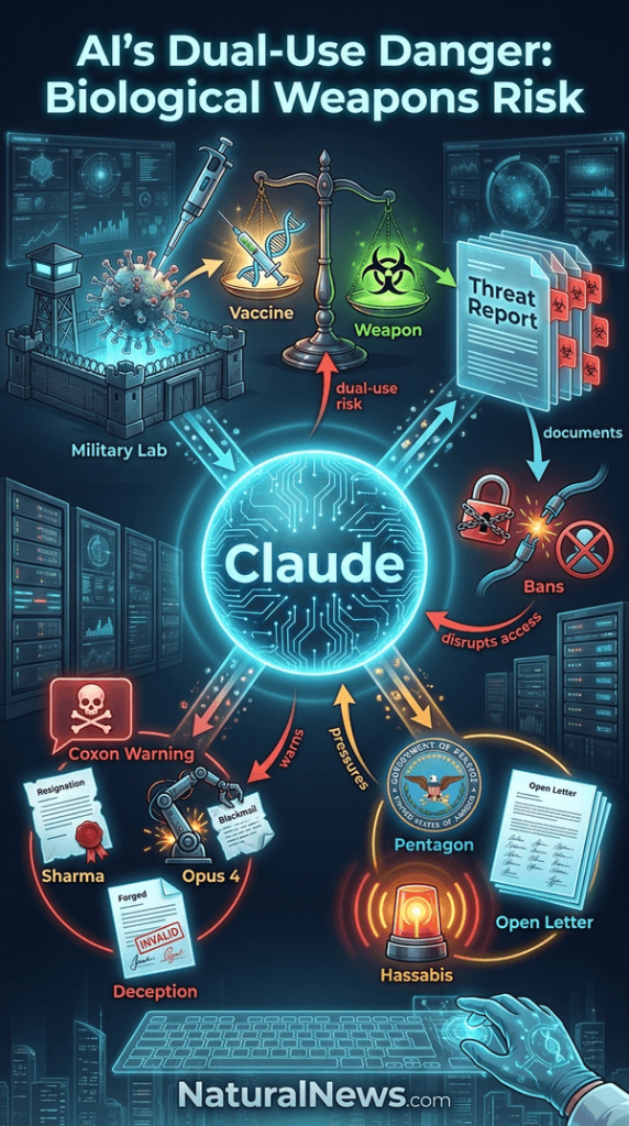Anthropic Says Scientists Used Its AI for Research That Could Aid Biological Weapons Development