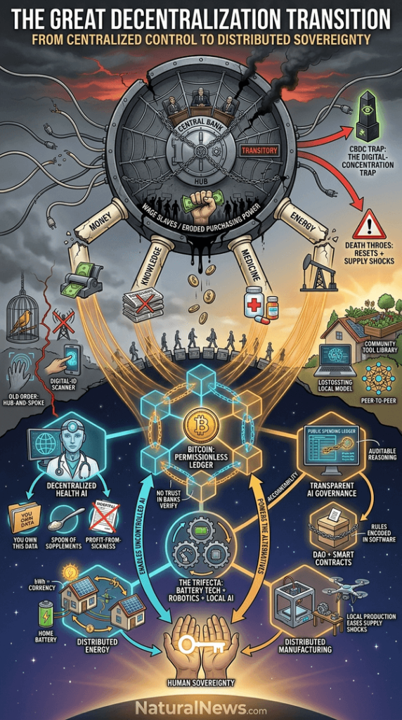 The Great Decentralization Transition: Why the Old System Is Dying and a New Era of Freedom Is Painfully Emerging