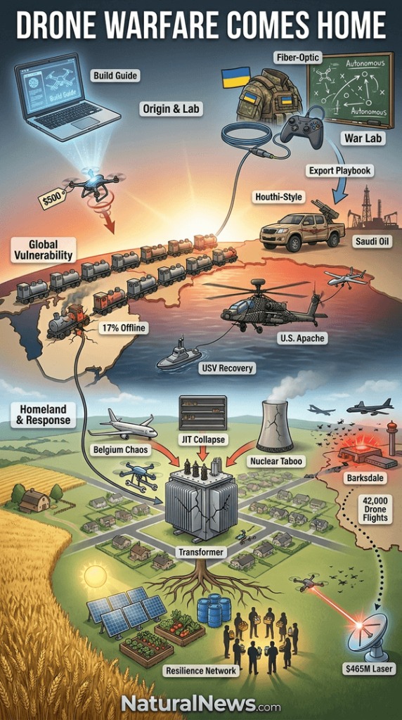 Drone Warfare Is Coming to America … And We’re Dangerously Unprepared