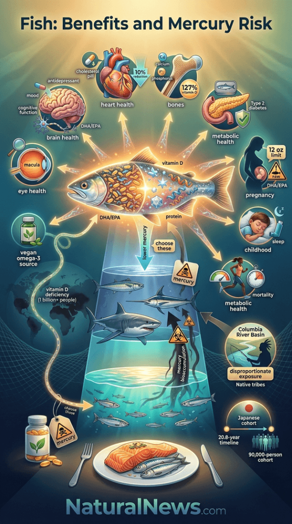 Report: Studies Link Fish Consumption to Multiple Health Benefits