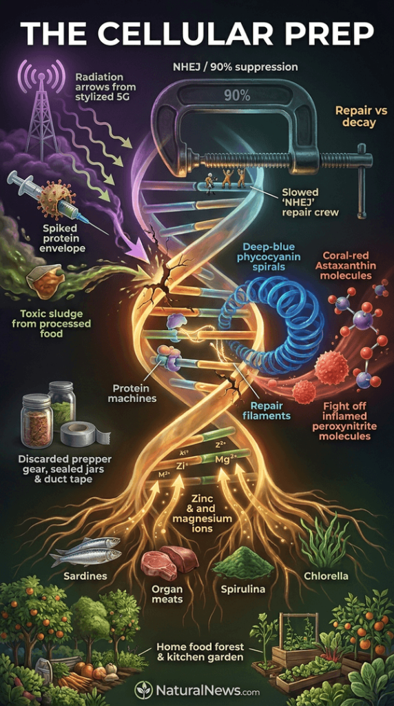 We Are Not Powerless: Genetic Resilience Is the Only Real Prep for the Coming Assaults on Humanity