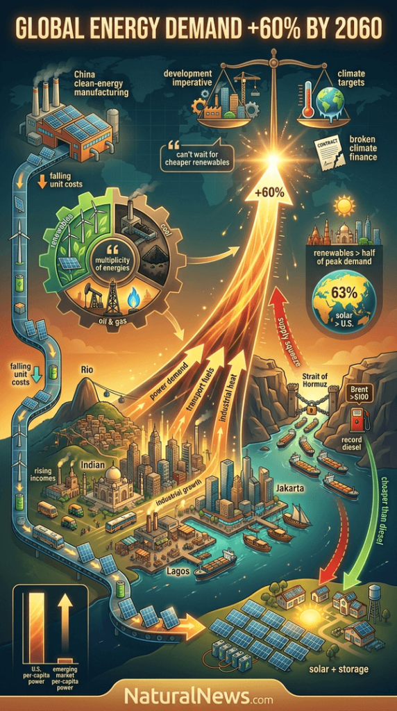 S&P Global Report Projects Global Energy Demand to Rise More Than 60% by 2060