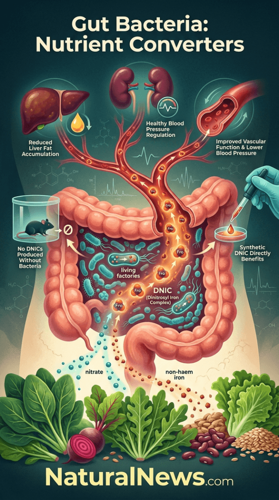 Gut Bacteria Convert Vegetable Nutrients Into Compounds Linked to Heart and Metabolic Benefits, Study Says