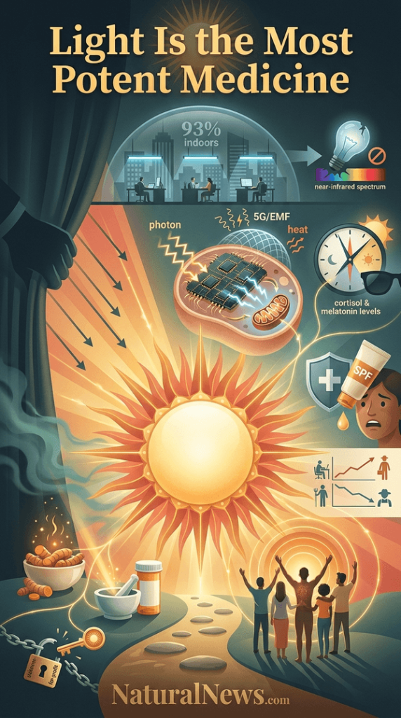 Light Is the Most Potent Medicine Most People Are Avoiding