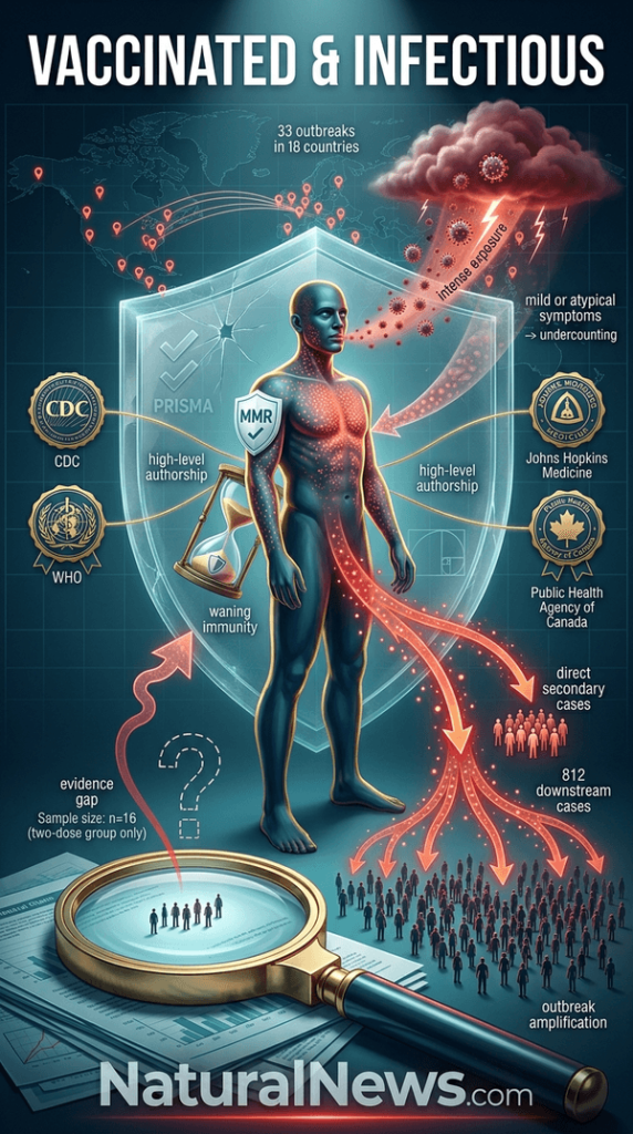 Vaccinated Individuals Transmit Measles, Systematic Review Finds