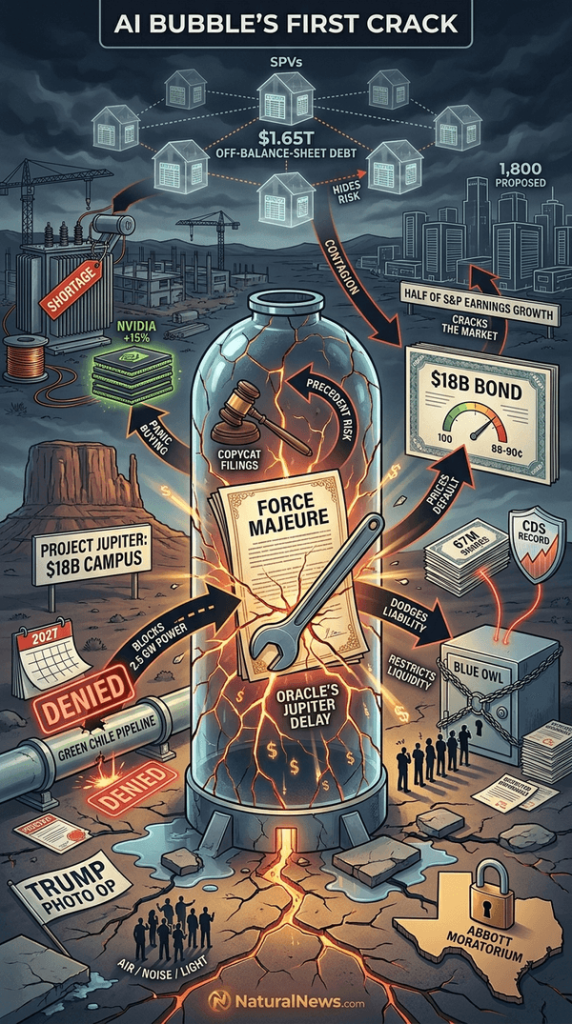 Oracle’s Force Majeure Reveals the AI Bubble’s First Real Crack