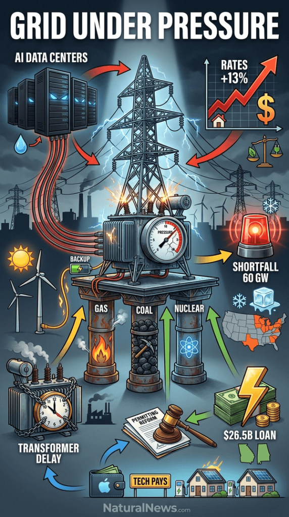 Wright Says U.S. Power Grid Needs More Generation as Electricity Demand Rises
