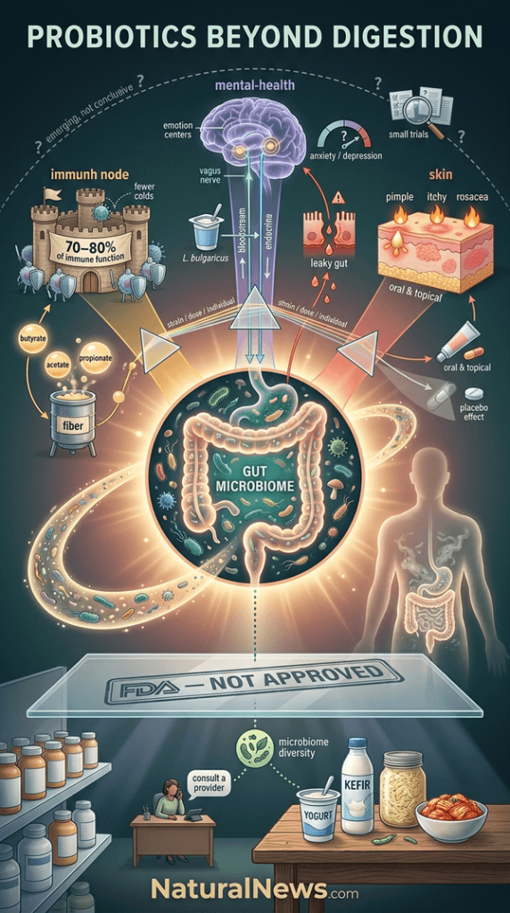 Report Identifies Three Potential Benefits of Probiotics Beyond Digestion