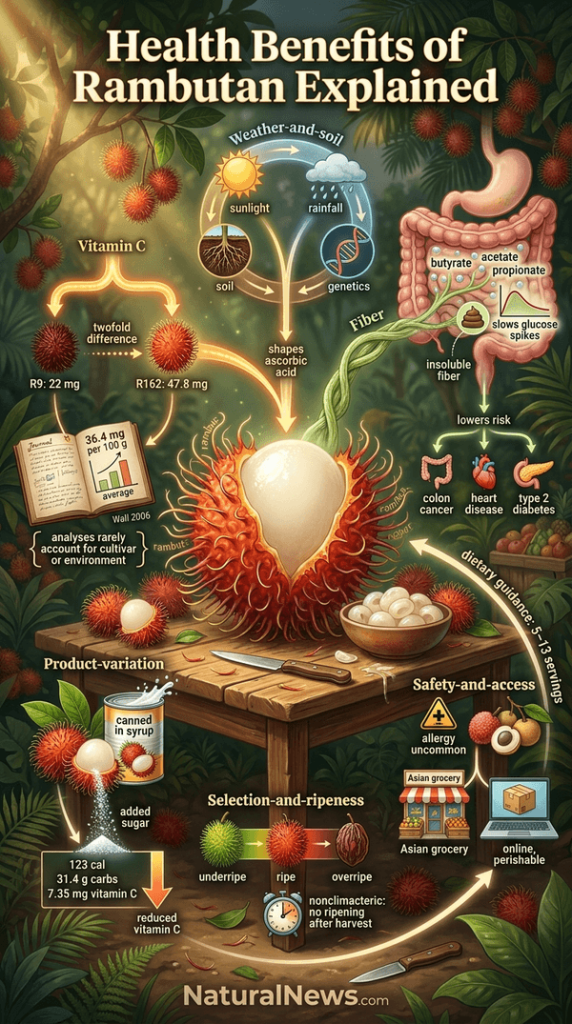 Beyond Its Spiky Skin: The Surprising Nutritional Benefits of Rambutan