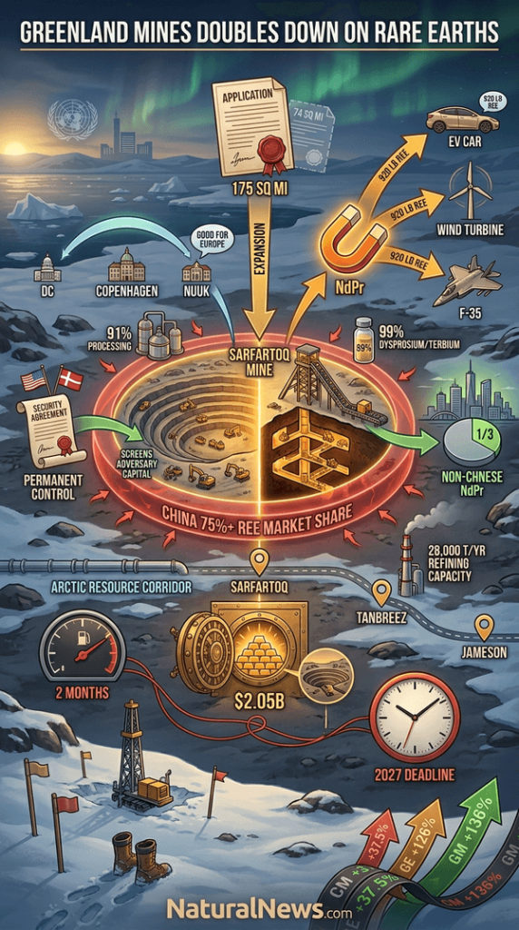 Greenland Mines Doubles Down on Rare Earths With Sarfartoq Expansion