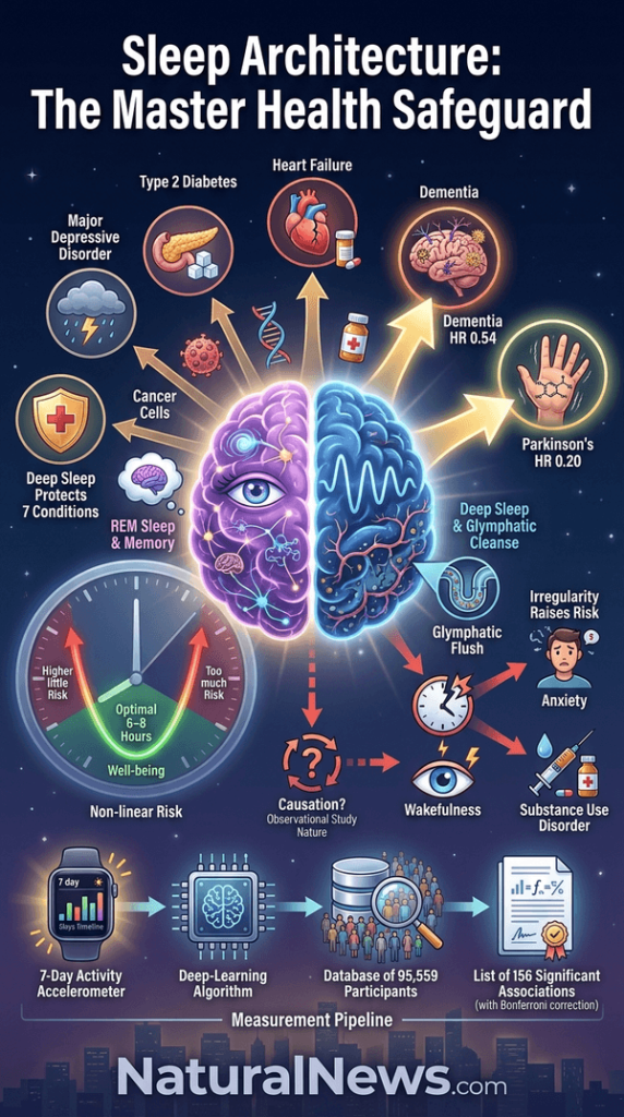 Study Links Greater REM Sleep to Lower Risk of 83 Diseases