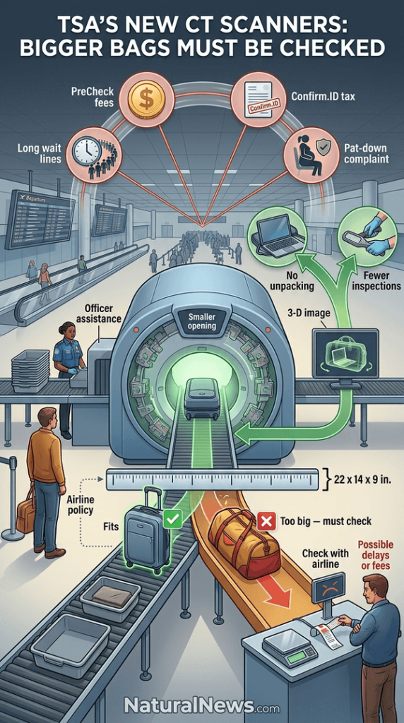 TSA’s New CT Scanners Could Require Some Carry-On Bags to Be Checked