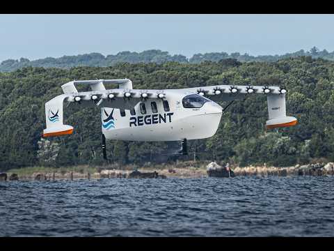 Soviet ‘sea monster’ inspired this futuristic ‘flying boat’