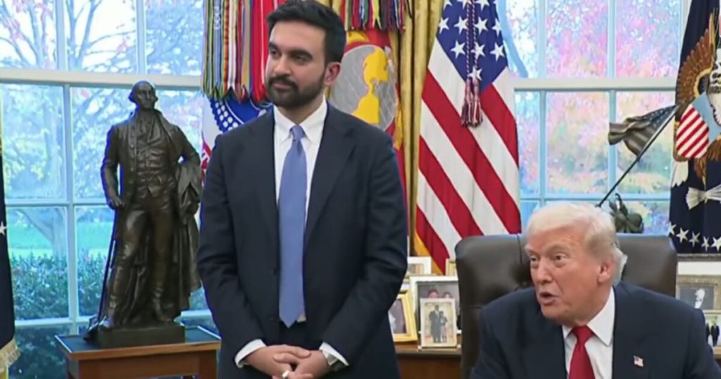 Trump to Meet with Zohran Mamdani at Gracie Mansion Ahead of UN General Assembly